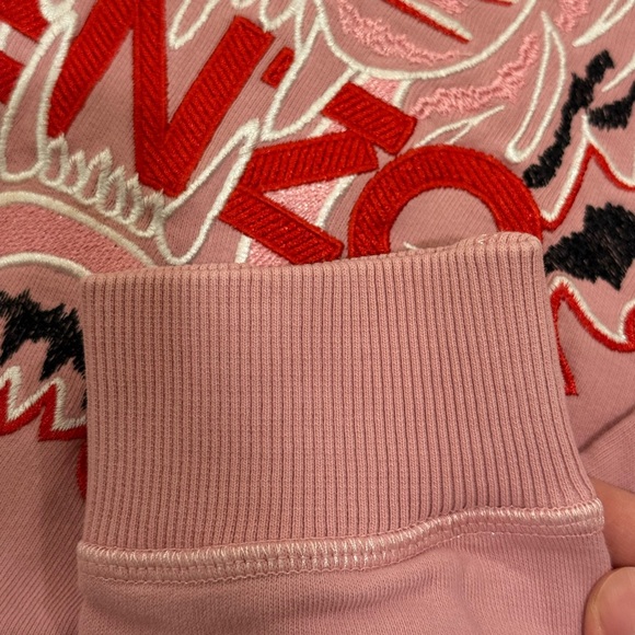 Kenzo tiger sweatshirt woman sizeL - Picture 3 of 4